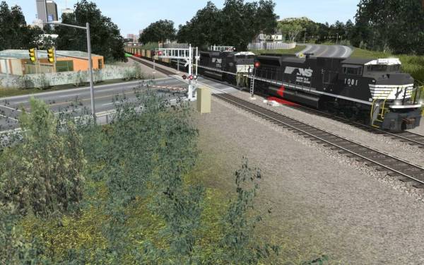 Trainz Railroad Simulator 2019: Industrial Mayhem screenshot