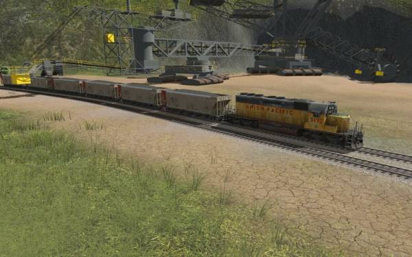 Trainz Railroad Simulator 2019: Industrial Mayhem screenshot