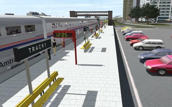 Trainz Railroad Simulator 2019: Industrial Mayhem screenshot