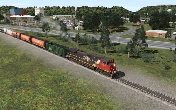 Trainz Railroad Simulator 2019: Industrial Mayhem screenshot