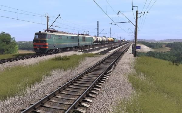 Trainz Railroad Simulator 2019: Inzer - South Ural Mountains screenshot