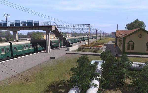 Trainz Railroad Simulator 2019: Inzer - South Ural Mountains screenshot