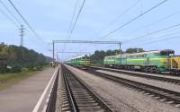 Trainz Railroad Simulator 2019: Inzer - South Ural Mountains screenshot thumbnail