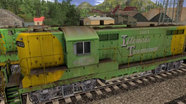 Trainz Railroad Simulator 2019: ITC GP7 Phase I & II (2 Pack) screenshot
