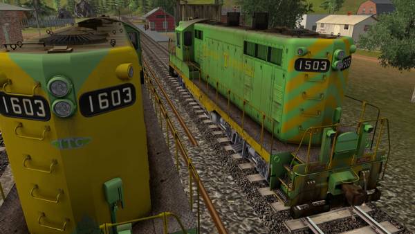 Trainz Railroad Simulator 2019: ITC GP7 Phase I & II (2 Pack) screenshot