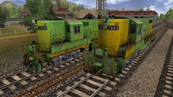 Trainz Railroad Simulator 2019: ITC GP7 Phase I & II (2 Pack) screenshot