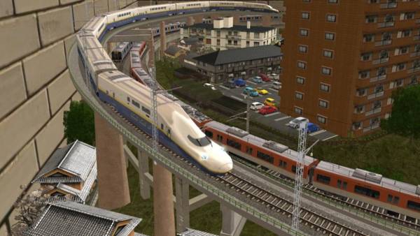 Trainz Railroad Simulator 2019: Japan - Model Trainz screenshot