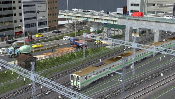 Trainz Railroad Simulator 2019: Japan - Model Trainz screenshot