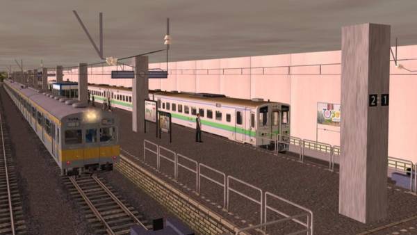 Trainz Railroad Simulator 2019: Japan - Model Trainz screenshot