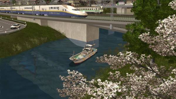 Trainz Railroad Simulator 2019: Japan - Model Trainz screenshot