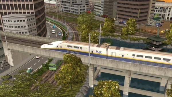Trainz Railroad Simulator 2019: Japan - Model Trainz screenshot
