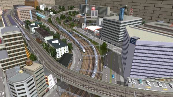 Trainz Railroad Simulator 2019: Japan - Model Trainz screenshot