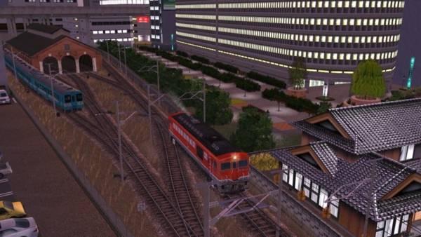 Trainz Railroad Simulator 2019: Japan - Model Trainz screenshot