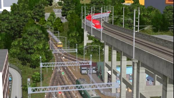Trainz Railroad Simulator 2019: Japan - Model Trainz screenshot