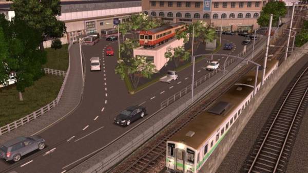 Trainz Railroad Simulator 2019: Japan - Model Trainz screenshot