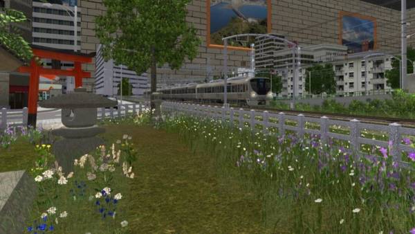 Trainz Railroad Simulator 2019: Japan - Model Trainz screenshot