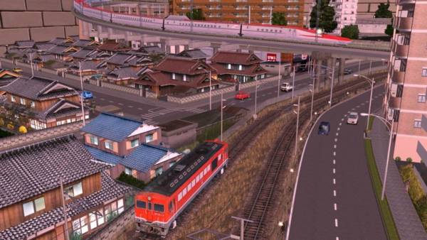 Trainz Railroad Simulator 2019: Japan - Model Trainz screenshot