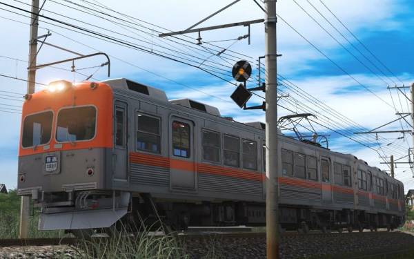 Trainz Railroad Simulator 2019: Keio 3000 & Asanogawa 8800 Series screenshot