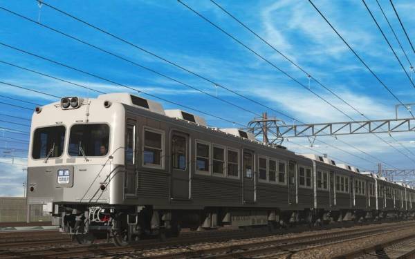 Trainz Railroad Simulator 2019: Keio 3000 & Asanogawa 8800 Series screenshot