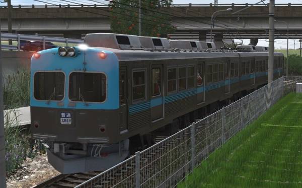Trainz Railroad Simulator 2019: Keio 3000 & Asanogawa 8800 Series screenshot