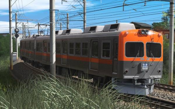 Trainz Railroad Simulator 2019: Keio 3000 & Asanogawa 8800 Series screenshot