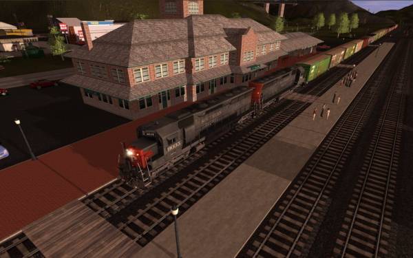 Trainz Railroad Simulator 2019: Kickstarter County screenshot