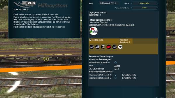 Trainz Railroad Simulator 2019: Laadgs Transporter screenshot