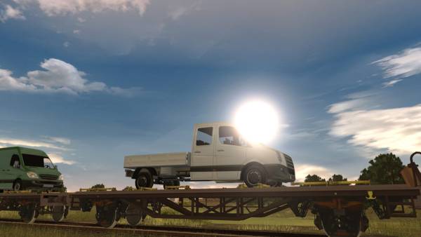 Trainz Railroad Simulator 2019: Laadgs Transporter screenshot