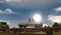 Trainz Railroad Simulator 2019: Laadgs Transporter screenshot thumbnail