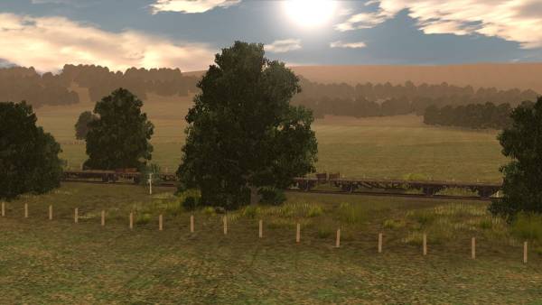 Trainz Railroad Simulator 2019: Laadgs Transporter screenshot