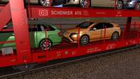 Trainz Railroad Simulator 2019: Laaers Car Transporter screenshot thumbnail