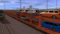 Trainz Railroad Simulator 2019: Laaers Car Transporter screenshot thumbnail