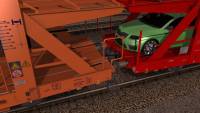 Trainz Railroad Simulator 2019: Laaers Car Transporter screenshot thumbnail