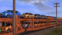 Trainz Railroad Simulator 2019: Laaers Car Transporter screenshot thumbnail