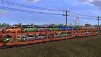 Trainz Railroad Simulator 2019: Laaers Car Transporter screenshot thumbnail