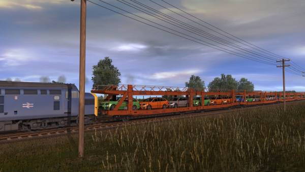 Trainz Railroad Simulator 2019: Laaers Car Transporter screenshot