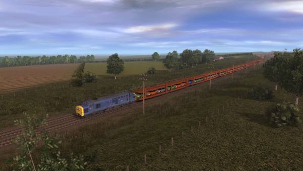 Trainz Railroad Simulator 2019: Laaers Car Transporter screenshot