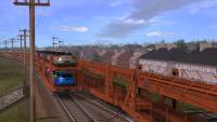 Trainz Railroad Simulator 2019: Laaers Car Transporter screenshot thumbnail