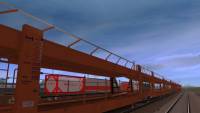 Trainz Railroad Simulator 2019: Laaers Car Transporter screenshot thumbnail