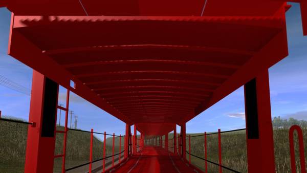 Trainz Railroad Simulator 2019: Laaers Car Transporter screenshot