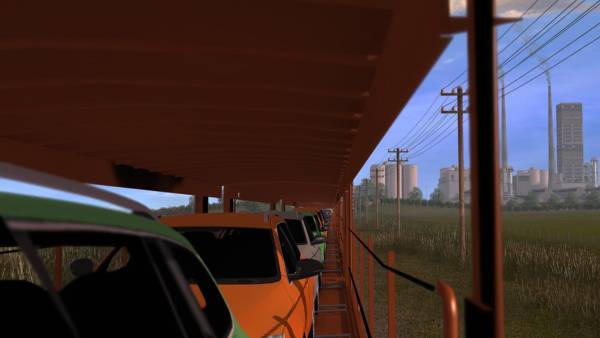 Trainz Railroad Simulator 2019: Laaers Car Transporter screenshot