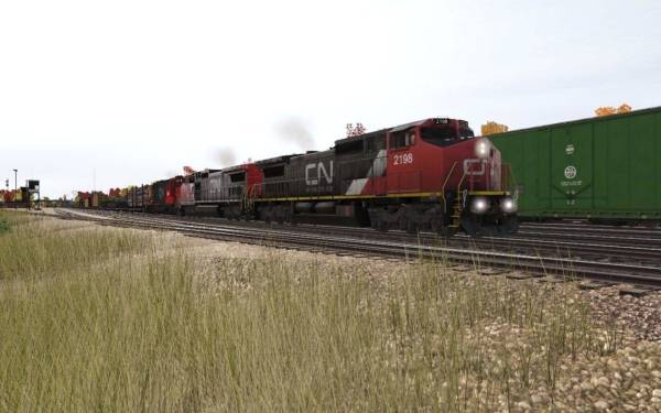 Trainz Railroad Simulator 2019: Lafond Regional Railway screenshot
