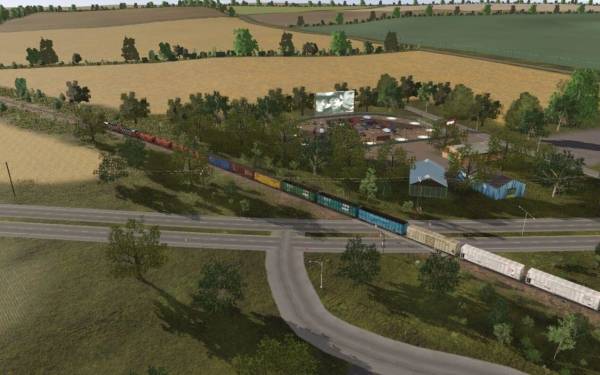 Trainz Railroad Simulator 2019: Lafond Regional Railway screenshot