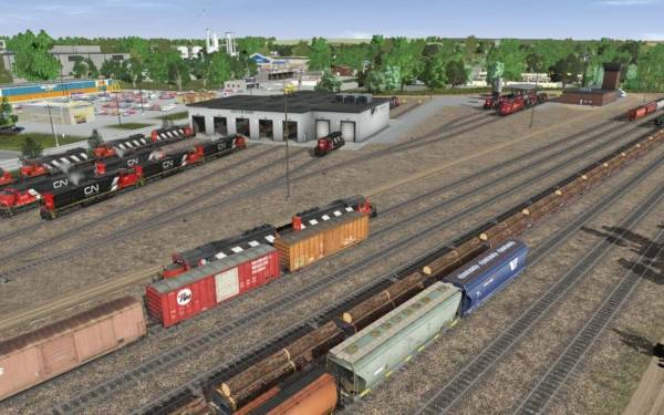 Trainz Railroad Simulator 2019: Lafond Regional Railway screenshot