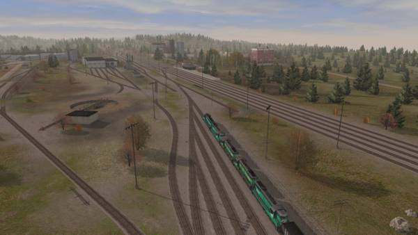 Trainz Railroad Simulator 2019: Legacy of the Burlington Northern II screenshot