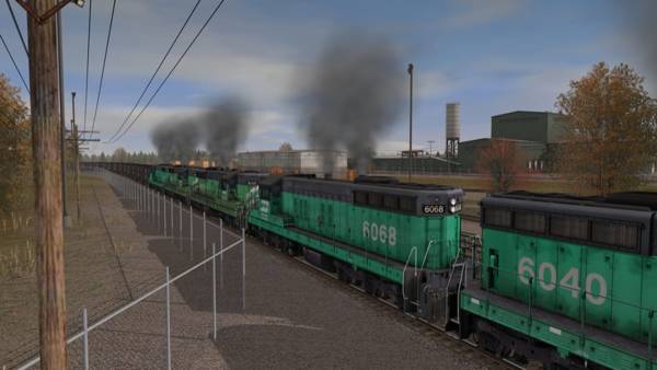 Trainz Railroad Simulator 2019: Legacy of the Burlington Northern II screenshot