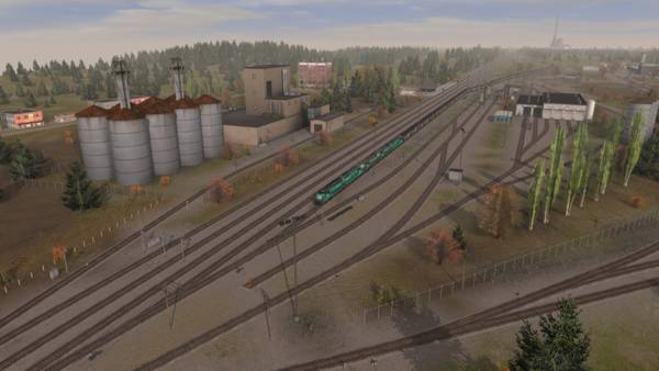 Trainz Railroad Simulator 2019: Legacy of the Burlington Northern II screenshot