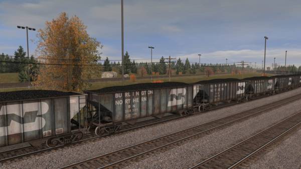 Trainz Railroad Simulator 2019: Legacy of the Burlington Northern II screenshot