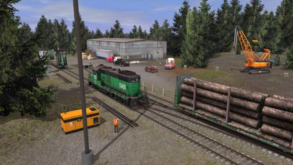 Trainz Railroad Simulator 2019: Legacy of the Burlington Northern II screenshot