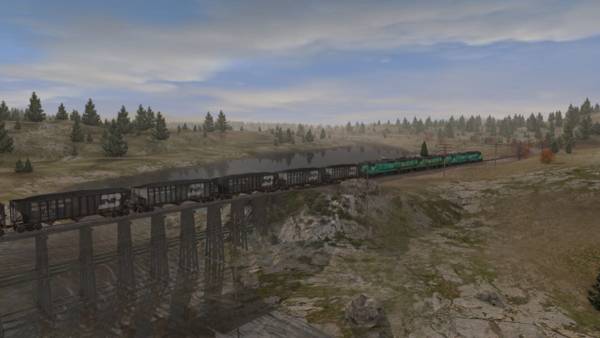 Trainz Railroad Simulator 2019: Legacy of the Burlington Northern II screenshot